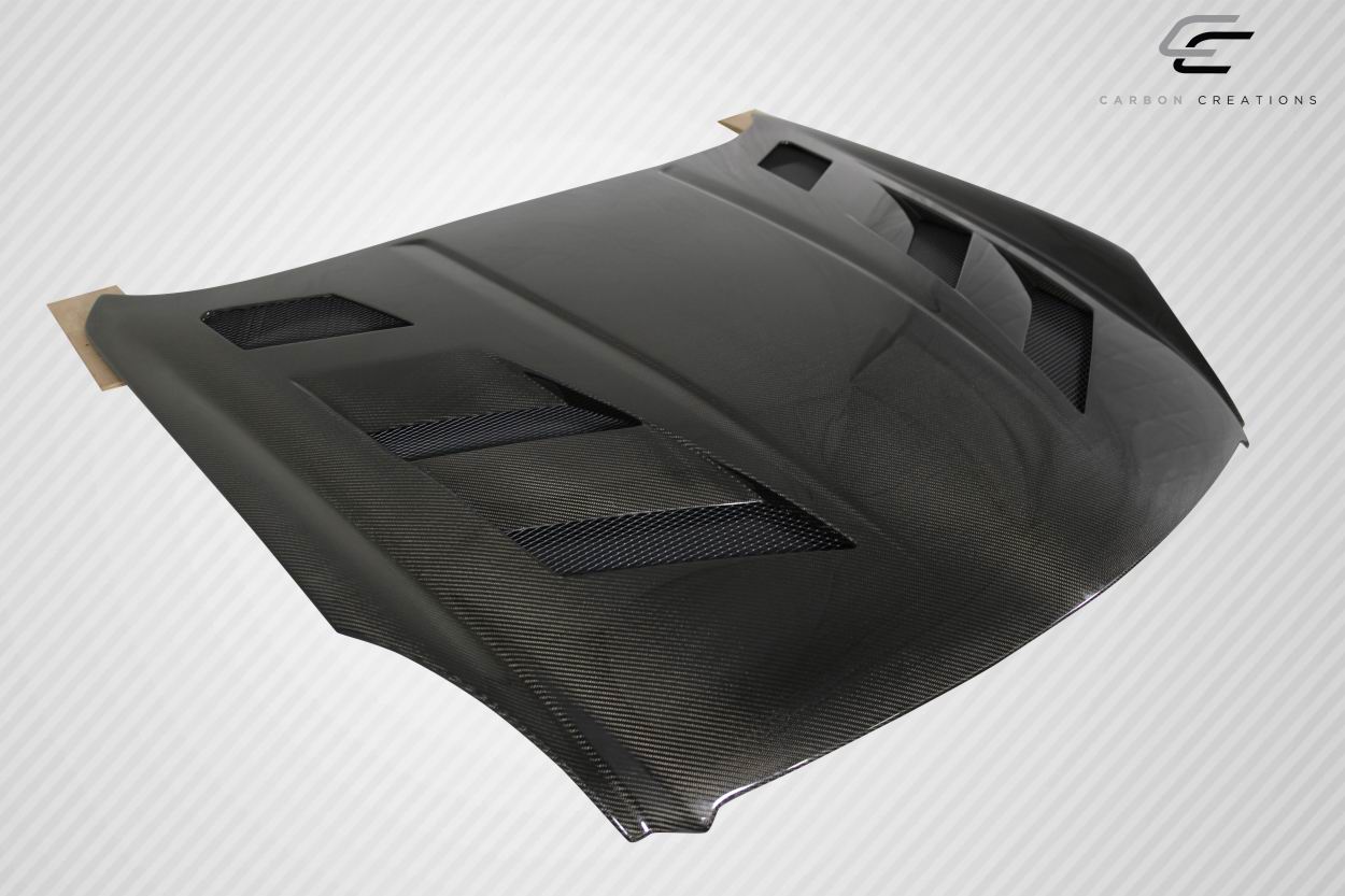 2003-2007 Infiniti G Coupe G35 Carbon Creations DriTech AM-S Hood - 1 Piece